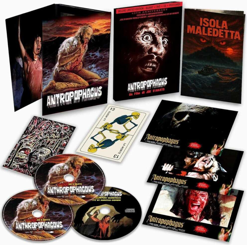 Antropophagus Bluray