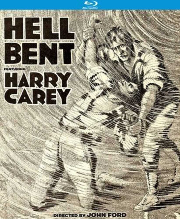 Hell Bent (1918) Bluray