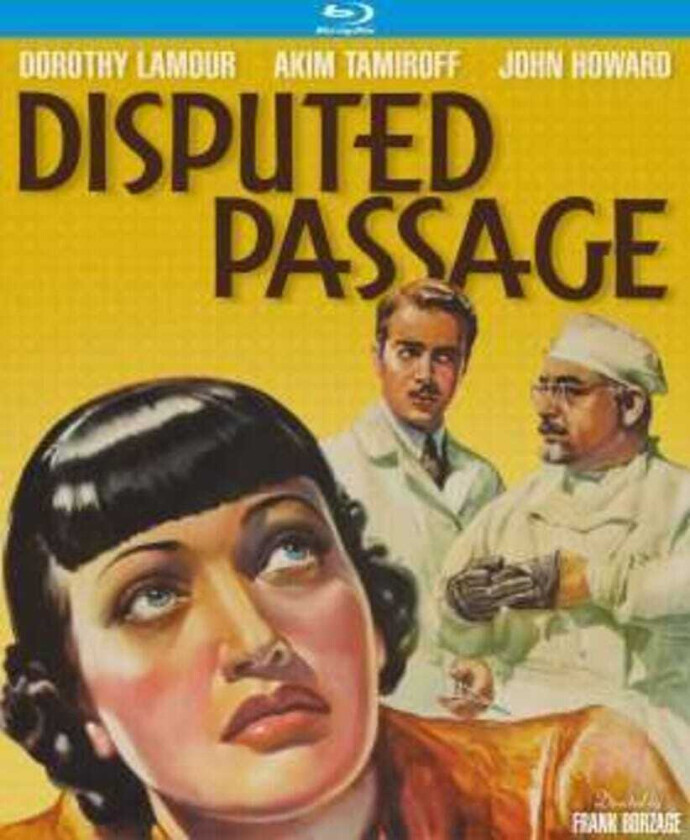 Disputed Passage (1939) Bluray