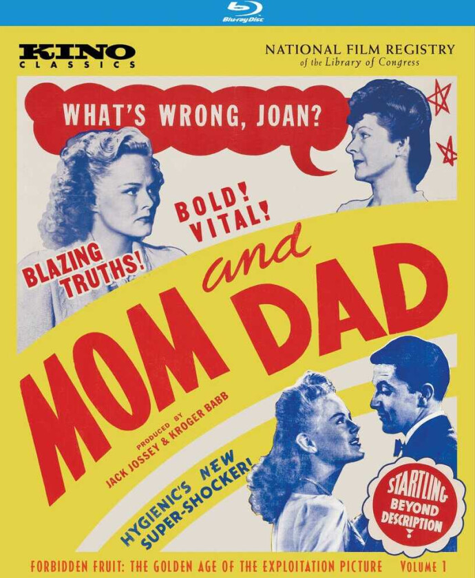 Mom & Dad (1945) Bluray