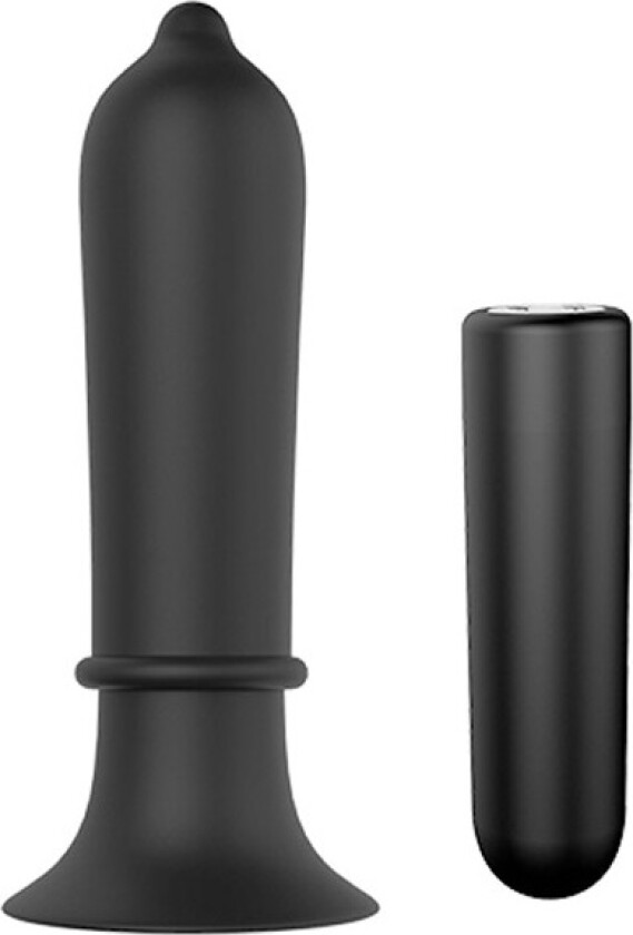 Cheeky Love Torpedo Plug Black