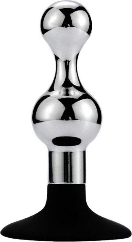 Anal Plug With Suction Cup-Sandglass 11cm