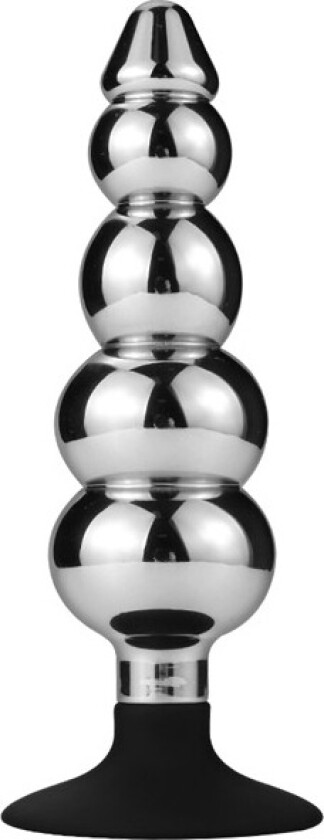 Anal Beads 6 Balls With Suction Cup 17,5cm
