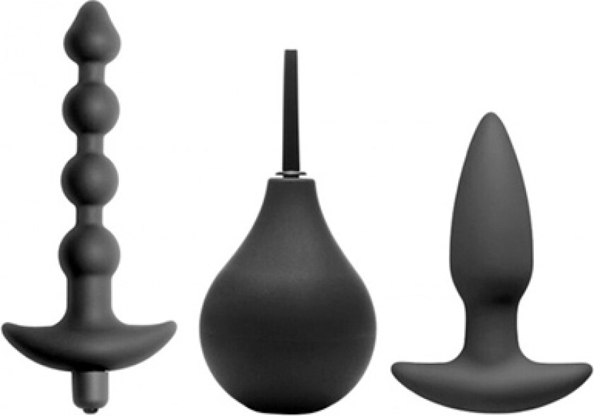 4 Piece Silicone Anal Kit