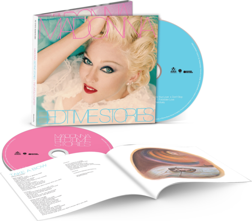 Madonna Bedtime Stories – The Untold Chapter CD