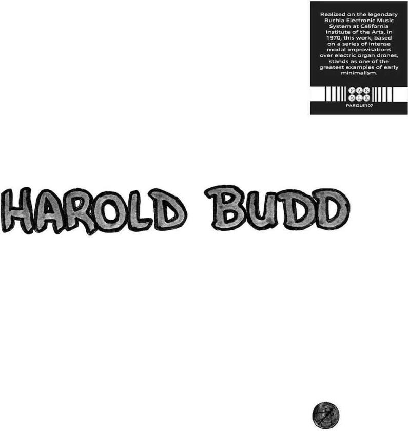 Harold Budd Oak Of The Golden Dreamscoeur LP/Vinyl
