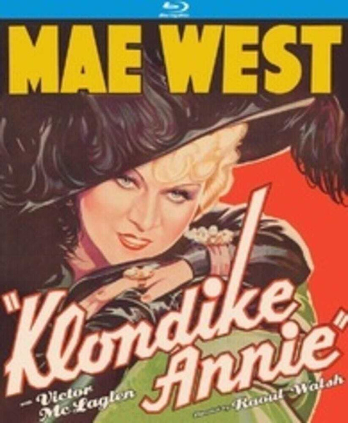 Klondike Annie (1936) Bluray