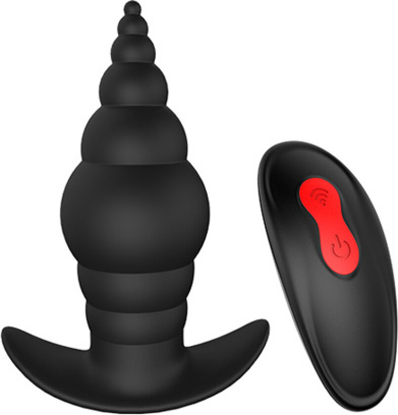 Cheeky Love Remote Anal Turrid Black