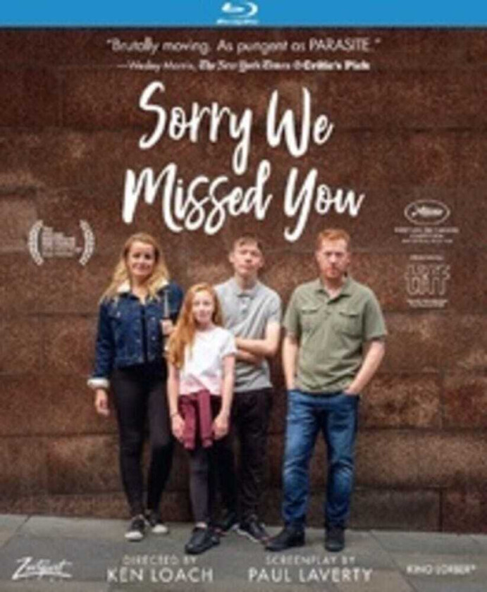 Sorry We Missed You (2019) Bluray