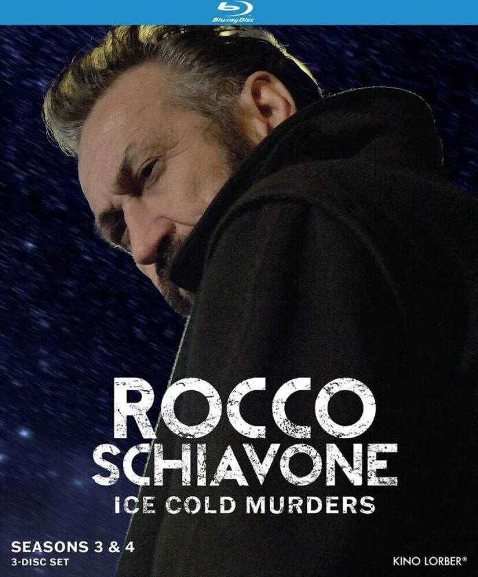 Rocco Schiavone: Ice Cold Murders (seasons 34) Bluray