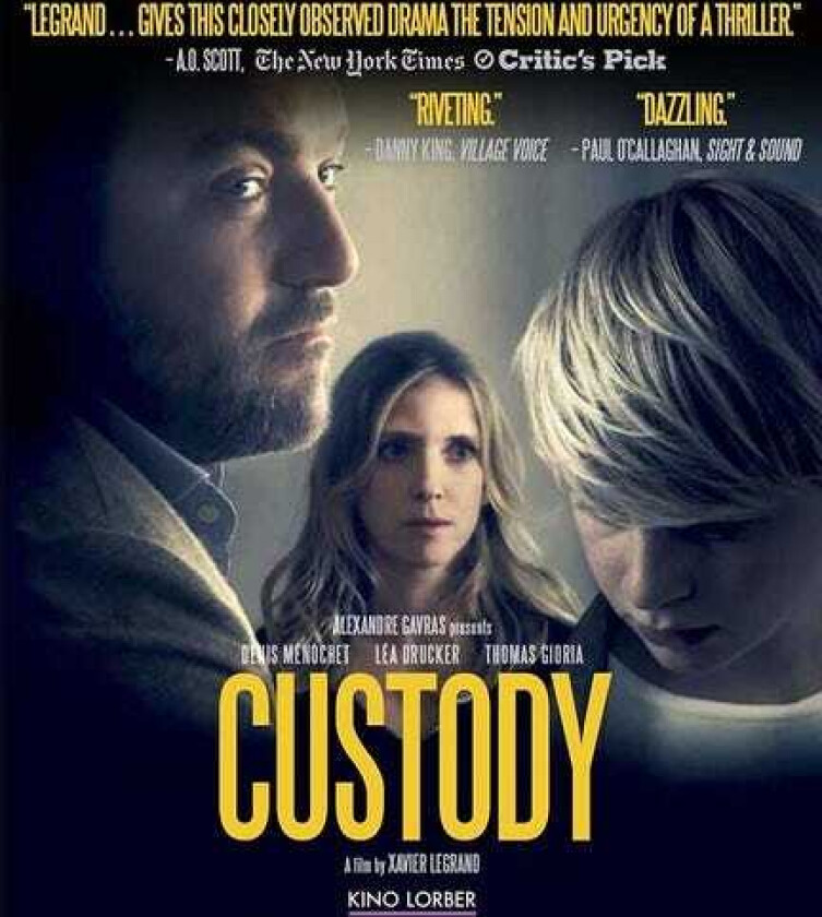 Custody (2018) Bluray