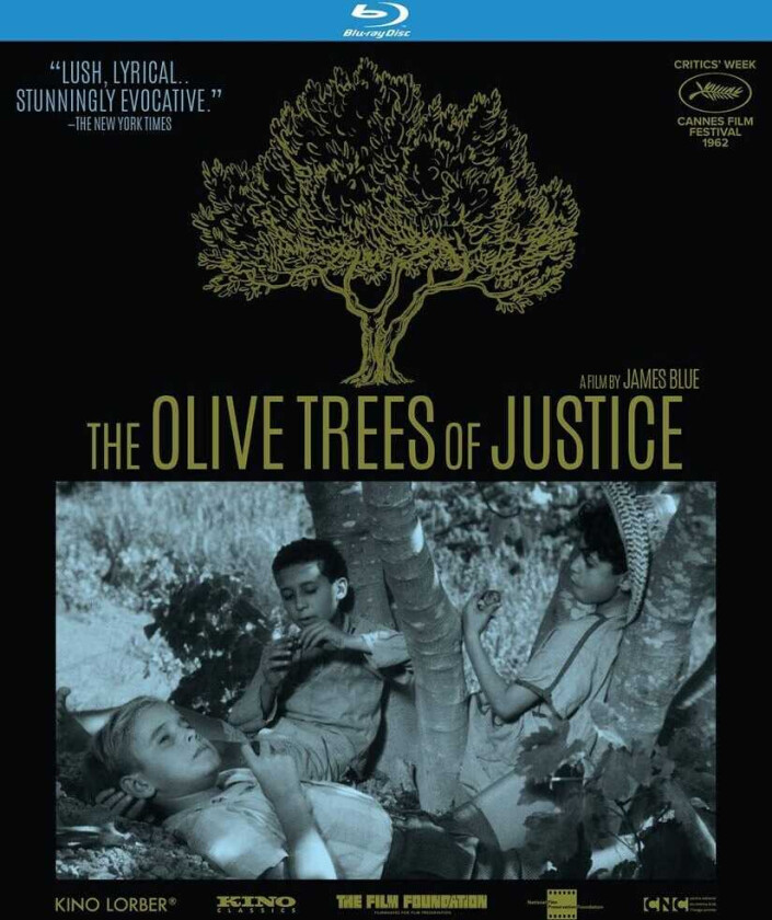 Olive Trees Of Justice (1962) Bluray