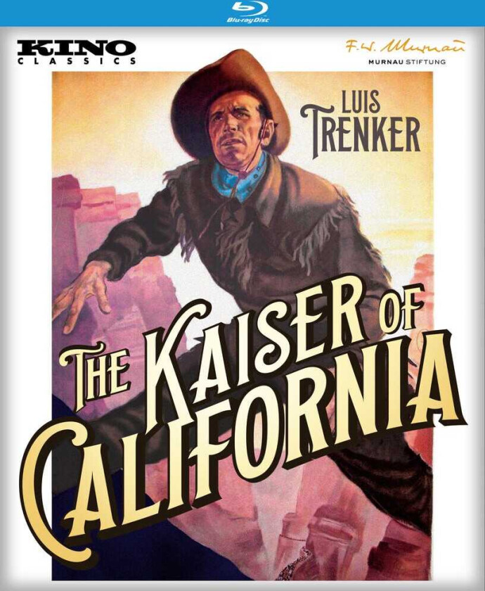Kaiser Of California (1936) Bluray