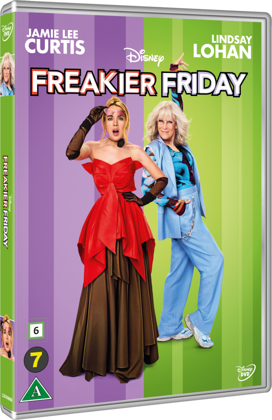 Freakier Friday (2025) DVD