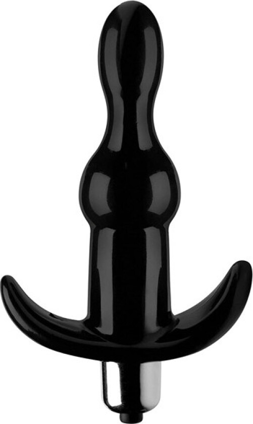 Bumpy Vibrating Anal Plug