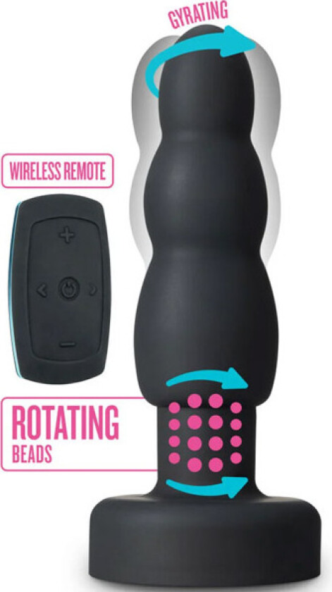 Anal Adventures Platinum Propel Plug