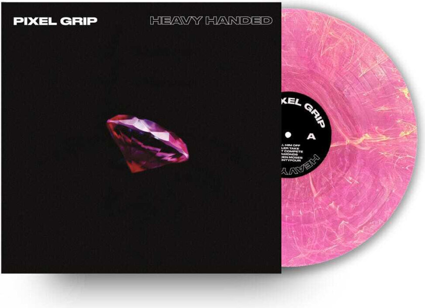 Pixel Grip Heavy Handed Pink LP/Vinyl