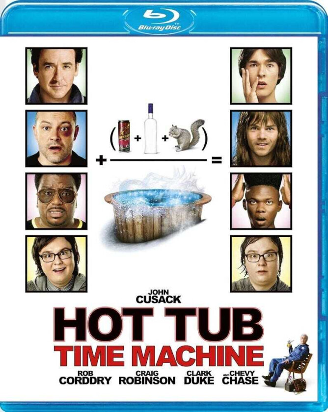 Hot Tub Time Machine Bluray