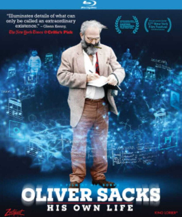 Oliver Sacks: His Own Life (2019) Bluray
