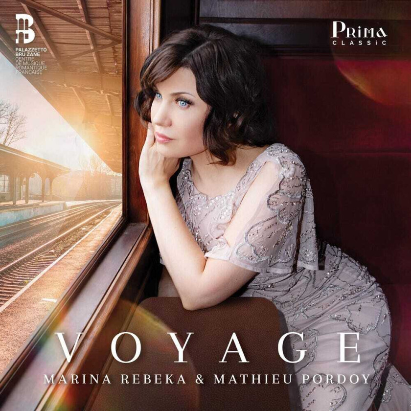 Marina Rebeka Voyage CD