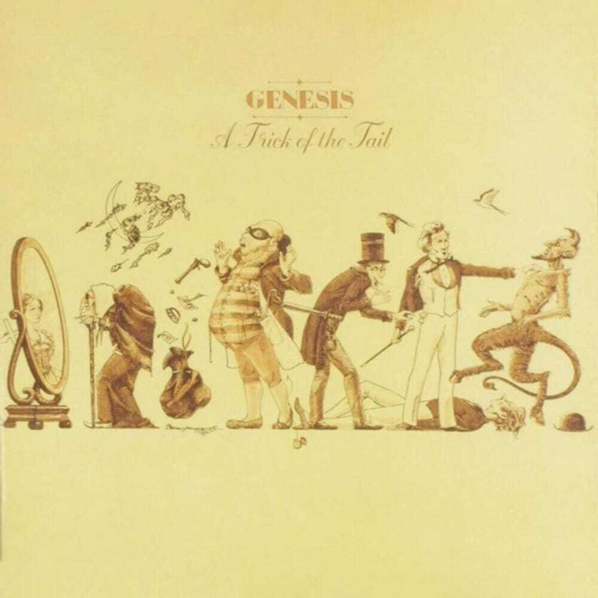 Genesis A Trick Of The Tail CD