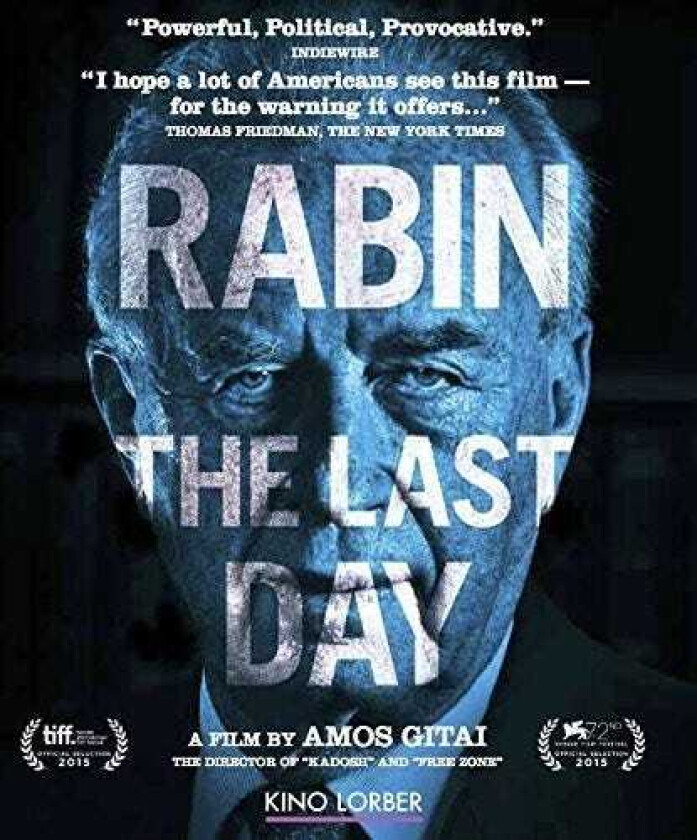 Rabin The Last Day Bluray