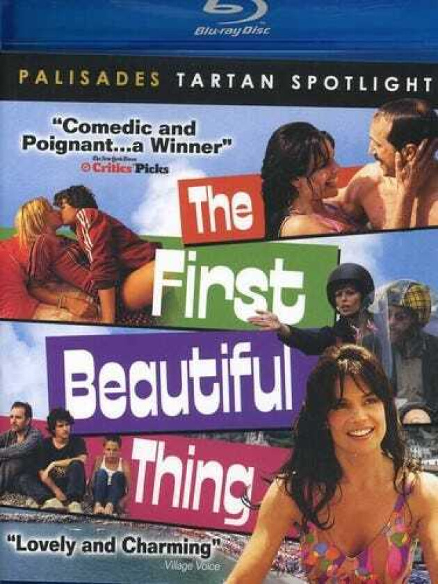 The First Beautiful Thing Bluray