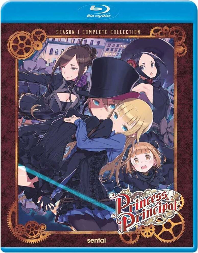 Princess Principal: Complete Collection Bluray