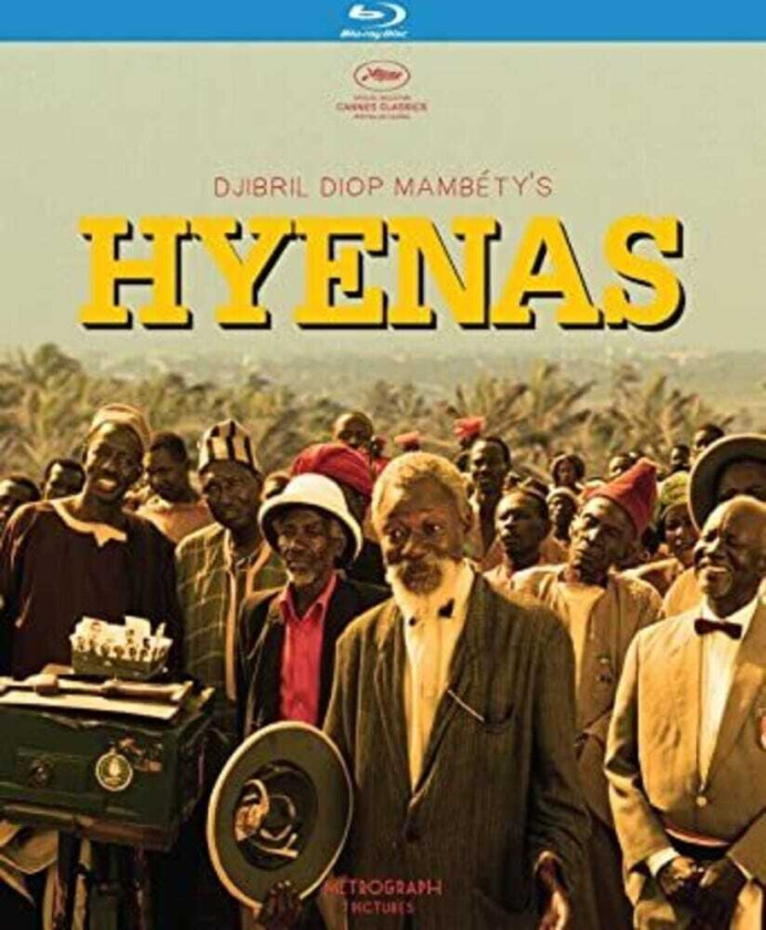Hyenas (1992) Bluray