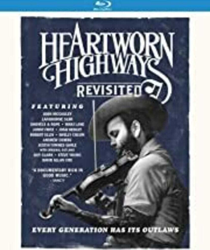 Heartworn Highways Revisited (2017) Bluray
