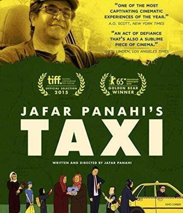 Taxi (2015) Bluray