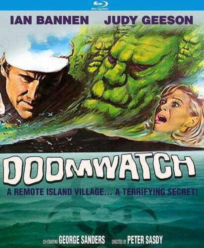 Doomwatch (1972) Bluray