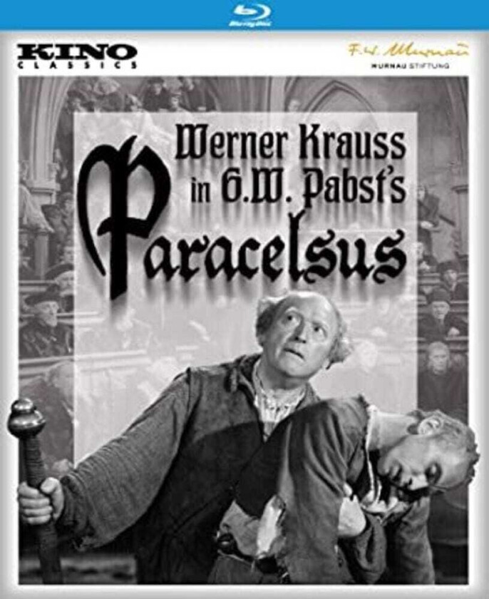 Paracelsus (1943) Bluray