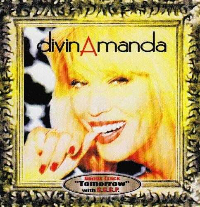 Amanda Lear Divin Amanda CD