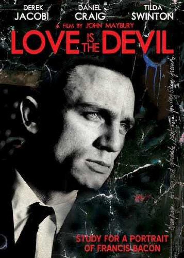 Love Is The Devil DVD