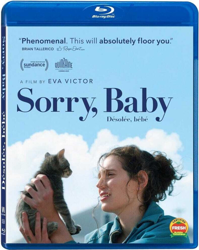 Sorry Baby Bluray