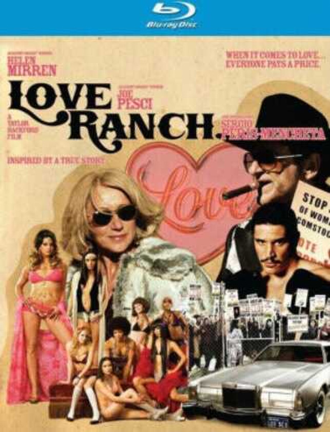 Love Ranch Bluray