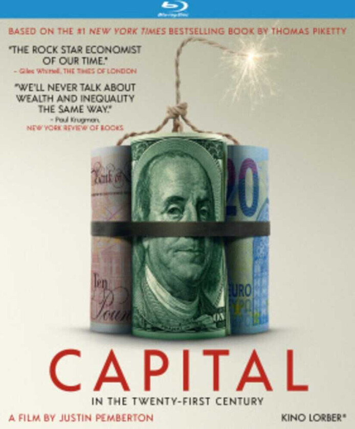Capital In The TwentyFirst Century (2019) Bluray