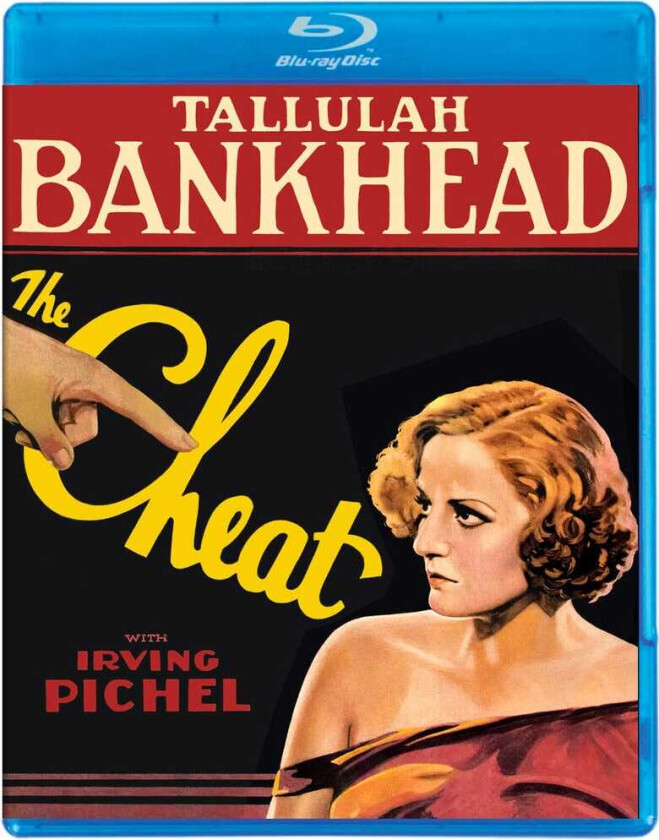Cheat (1931) Bluray