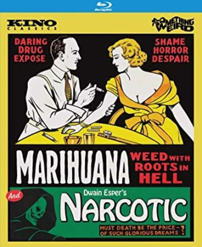 Marihuana / Narcotic (forbidden Fruit 4) (2019) Bluray