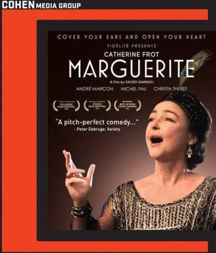 Marguerite Bluray