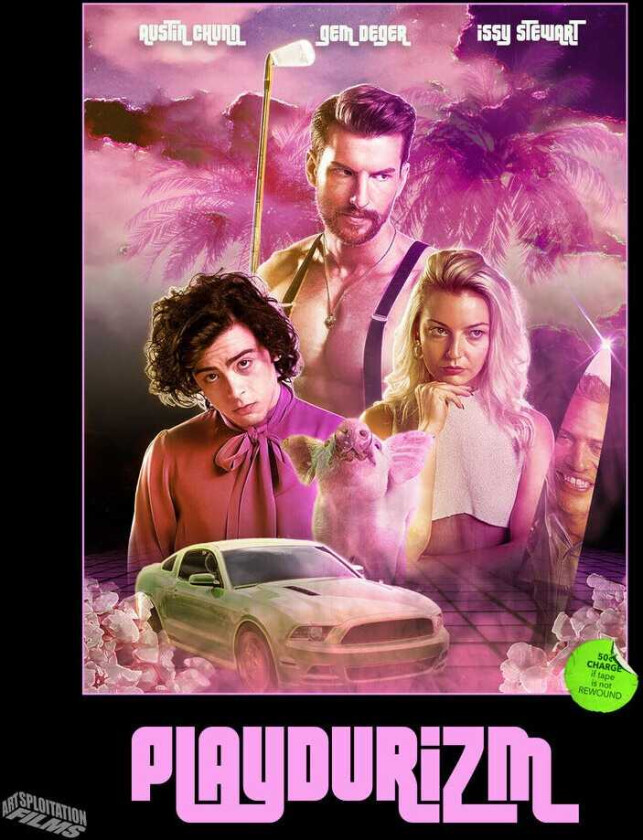 Playdurizm (2021) Bluray