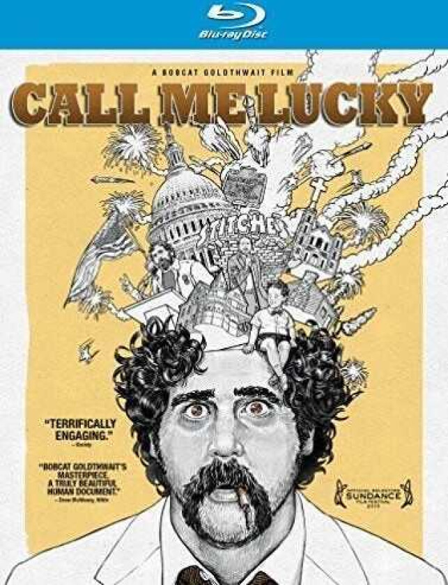 Call Me Lucky Bluray