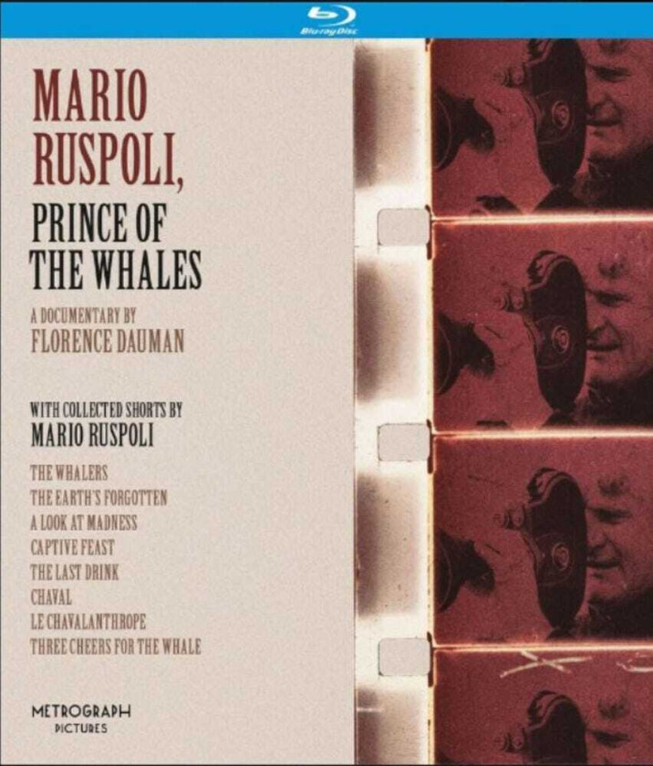 Mario Ruspoli Prince Of The Whales Bluray