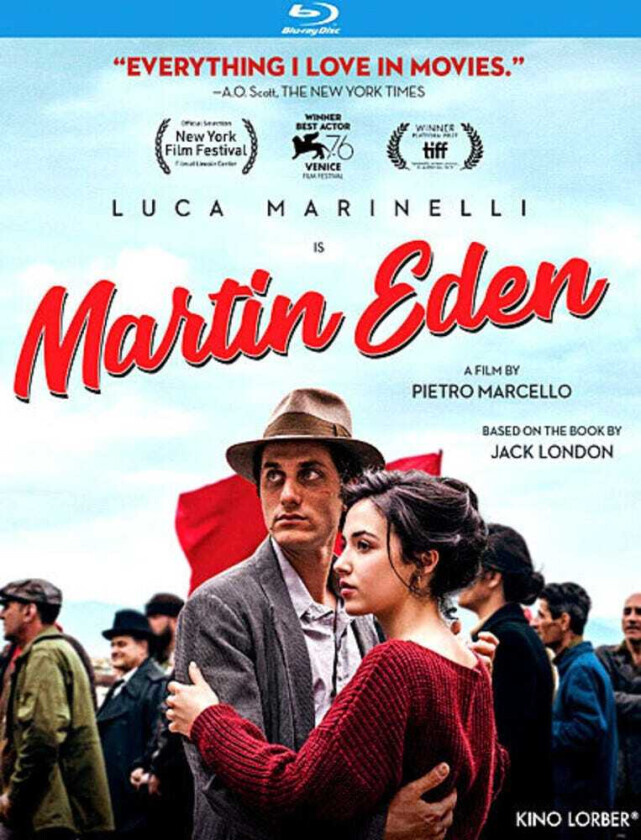 Martin Eden (2019) Bluray