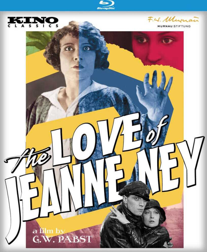 Love Of Jeanne Ney (1927) Bluray