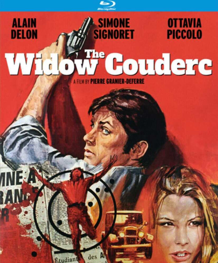 Widow Couderc (1971) Bluray