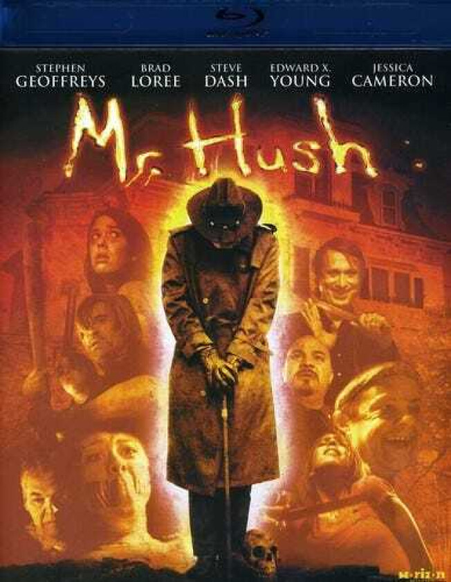 Mr Hush Bluray