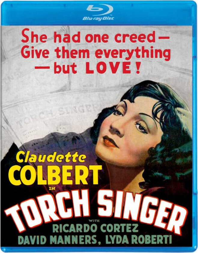 Torch Singer (1933) Bluray