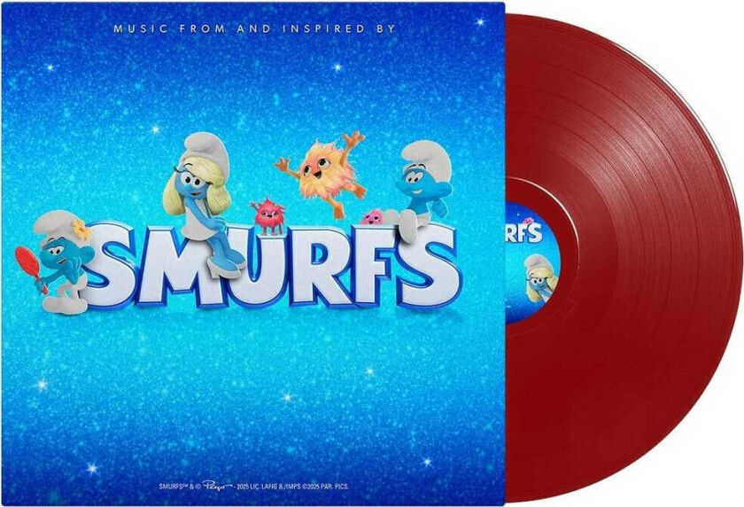 Diverse Artister Music From And Inspired By Smurfs LP/Vinyl